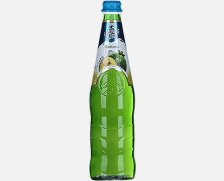 Лимонад Казбеги Фейхоа 0,5л ст/бут